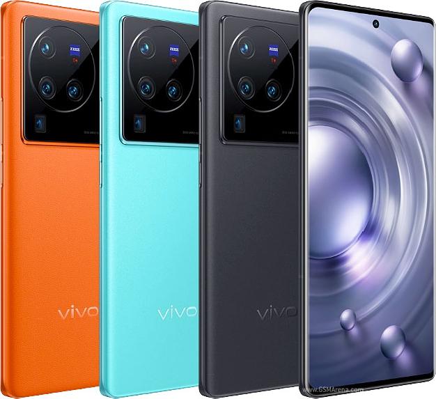 Vivo X80 Pro phone colors