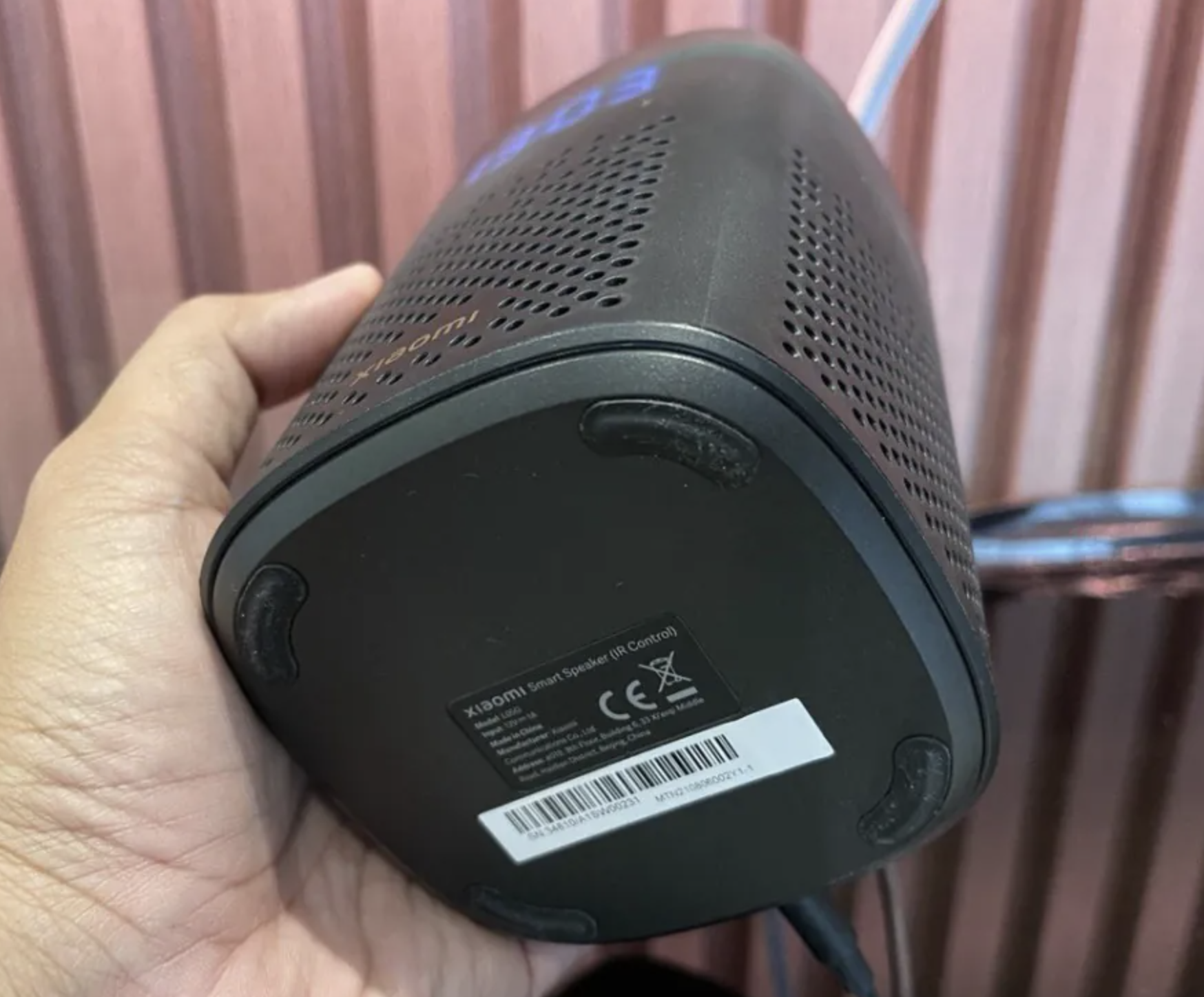 xiaomi smart speaker IR control design