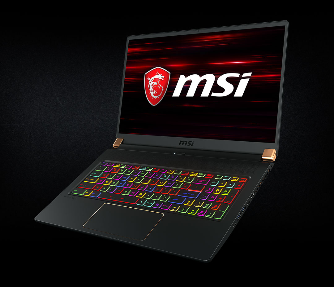MSI GS75 Stealth Laptop review