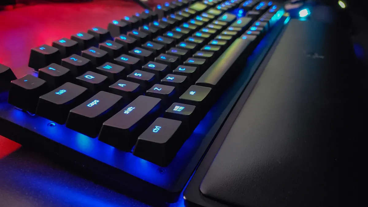 Keyboard for Gamers