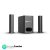 Panasonic Sc-Ht260Gw-K 80 W, 2.1 Ch USB, Auxiliary Multimedia Speaker System with Convertible Soundbar and Multi-Connectivity Option (Black)