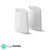 Netgear Orbi Pro WiFi 6 Mini Mesh System (Sxk30)|Router with 1 Satellite Extender for Business Or Home|Vlan,Qos|Coverage Up to 4,000 Sq. Ft,40 Devices|Ax1800 802.11 Ax (Up to 1.8Gbps),Dual_Band