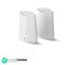 Netgear Orbi Pro WiFi 6 Mini Mesh System (Sxk30)|Router with 1 Satellite Extender for Business Or Home|Vlan,Qos|Coverage Up to 4,000 Sq. Ft,40 Devices|Ax1800 802.11 Ax (Up to 1.8Gbps),Dual_Band