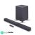 JBL Bar 500 Pro Dolby Atmos® Soundbar with Wireless Subwoofer, 5.1 Channel, 3D Surround, Multibeam™, HDMI eARC with 4K Dolby Vision Pass-Through, One App, Bluetooth, Wi-Fi & Optical Input (590W)