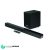 JBL Cinema SB241, Dolby Digital Soundbar with Wired Subwoofer for Extra Deep Bass, 2.1 Channel Home Theatre with Remote, HDMI ARC, Bluetooth & Optical Connectivity (110W)