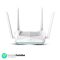 D-Link M15 AX1500 Eagle Pro 1500 Mbps Dual Band AI Powered Mesh Wi-Fi 6 Fast & Reliable Speed Up to 3600 sq.ft Seamless Whole Home WiFi 70+ Devices | 2-Pack