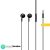 realme Buds Classic Wired in Ear Earphones with Mic (Black)