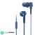 Sony Premium MDR-XB55AP in-Ear Extra Bass Wired Headphones with Mic (Blue)