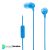 Sony MDR-EX14AP Wired in Ear Headphone with Mic (Blue)