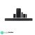 SAMSUNG (HW-B67E/XL) 9 speakers Wireless Subwoofer, Dolby Digital and DTS Virtual X 520 W Bluetooth Soundbar  (Black, 5.1 Channel)