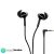 Sony MDR-EX155AP in-Ear Wired Headphones with Mic (Black)