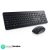 Dell USB Wireless Keyboard and Mouse Set- KM3322W, Anti-Fade & Spill-Resistant Keys, up to 36 Month Battery Life, 3Y Advance Exchange Warranty, Black