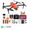 Autel Robotics EVO 2 Pro Drone 6K UAV (2022 NEWEST) EVO II Pro HDR Video Rugged Bundle, Version 2, 3-Axis Gimbal with 1″ CMOS Sensor, F2.8 to F11 Aperture, 360° Obstacle Avoidance, 40min Flying Time