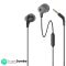 JBL Endurance Run 2, Sports in Ear Wired Earphones with Mic, Pure Bass, Sweatproof, Flexsoft eartips, Magnetic Earbuds, Fliphook & TwistLock Technology with Voice Assistant Support for Mobiles (Black)