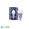 Halonix Radar 10W B22 Cool day white Motion Sensor Led Bulb, Auto on-Auto off, Pack of 1, White