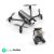 Parrot PF728000 ANAFI Drone, Foldable Quadcopter Drone with 4K HDR Camera, Compact, Silent & Autonomous, Realize your shots with a 180° vertical swivel camera, Dark Grey