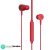 ZEBRONICS Zeb-Buds C2 in Ear Type C Wired Earphones with Mic, Braided 1.2 Metre Cable, Metallic Design, 10mm Drivers, in Line Mic & Volume Controller (Red)