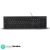 Dell KB216/KB216d1 Multimedia USB Keyboard with Super Quite Plunger Keys with Spill-Resistant Wired Keybaord Black