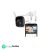 TP-LINK Tapo 4MP 2K QHD (2560×1440) Outdoor CCTV Security Wi-Fi Smart Camera -Alexa Enabled -Weatherproof -Full Color Starlight Night Vision -2-Way Audio -up to 512GB SD Storage -Tapo C320Ws- White