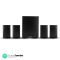 Panasonic SC-HT460GW-K 100 W Bluetooth Home Theatre  (Black, 4.1 Channel)