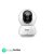 Qubo Smart Cam 360 Ultra WiFi CCTV Security Camera for Home from Hero Group | 2MP 1080p Full HD | Ethernet Option | 2-Way Talk |Mobile App | Night Vision | Cloud & SD Card Recording | Made in India