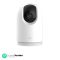 Xiaomi 360 Home Security Wireless Camera 2K Pro with Bluetooth Gateway BLE 4.2 l Dual Band Wi-fi Connection l 3 Million HD 1296p| 3MP CCTV |Full Color in Low-Light | AI Human Detection, White