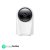 realme 360 Deg 1080p Full HD WiFi Smart Security Camera (White) | Alexa Enabled | 2-Way Audio | Night Vision | Motion Tracking & Intruder Alert, 7.1cm x 6.58cm x 11.43cm (RMH2001)