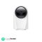 realme 360 Deg 1080p Full HD WiFi Smart Security Camera (White) | Alexa Enabled | 2-Way Audio | Night Vision | Motion Tracking & Intruder Alert, 7.1cm x 6.58cm x 11.43cm (RMH2001)