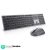 Dell Premier Multi-Device Wireless Keyboard and Mouse Set KM7321W with Dual Mode RF 2.4 GHz and Bluetooth 5.0 Connectivity (Grey)