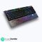 ZEBRONICS Zeb-MAX Chroma Premium Mechanical Gaming Keyboard with 104 Tactile Switch Keys, Wrist Rest, 18 RGB LED Modes, Braided & Gold Plated USB Cable & ZEB-90HB USB Hub, 4 Ports, Pocket Sized