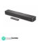 Portronics Sound Slick 5 80W Bluetooth Wireless Soundbar with LED Display, 3.5mm Aux-in, Supports USB, Optical Input Port, Remote Control(Black)