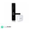 Ozone Smart Door Digital Lock with Doorbell | Biometric Door Lock | Smart Lock | Smart Life (with Wi-Fi Gateway Bridge)