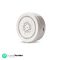 OKOS WiFi Alarm Sensor, Smart Alarm Siren, Inbuilt Temperature and Humidity Sensor, Multi-function Alarm, Home Security System, Okos Smart APP Control, WiFi Function, Compatible with Alexa Google Home