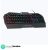 ZEBRONICS Zeb-Transformer K4 Gaming Keyboard with 16 RGB Led Modes, 112 Keys, Multimedia, Hotkeys, 1.8 Meter Braided Cable, Double Injection Backlit Keycaps, Control Knob and Gold Plated USB,Black