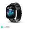 Noise Force Rugged & Sporty 1.32″ Bluetooth Calling Smart Watch, 550 NITS, 7 Days Battery, AI Voice Assistance, Smart Watch for Men (Jet Black)