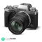 FUJIFILM X Series X-T4 Mirrorless Camera Body with XF 18-55mm Lens  (Silver)