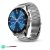 Fire-Boltt Invincible Plus 1.43″ AMOLED Display Smartwatch with Bluetooth Calling, TWS Connection, 300+ Sports Modes, 110 in-Built Watch Faces, 4GB Storage & AI Voice Assistant (Silver SS)