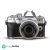 Olympus OMD-EM-10-Mark-IV Mirrorless Digital Camera with Lens 14-42mm f3.5-5.6-EZ Silver