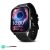 CrossBeats Newly Launched Ignite Pingg 1.83″ Smartwatch with AI ENC Bluetooth Calling, 150+ Watch Face, 100+ Sports Mode, High Resolution, SnapCharge™ 7 Days Battery, Sleep, HR,SpO2, BP Monitor Black