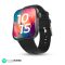 CrossBeats Ignite GRIT Smart Watch, 1.83 AMOLED Display with Advanced Bluetooth Calling, Rotating Crown,AI Health Sensors, 150+ Sports Modes, 250+Watch Faces, in-Built Games, 15 Days Battery-Black