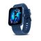 CrossBeats Ignite Spectra Plus Large 1.83″ Super AMOLED Smartwatch with BT Calling, Always On Display, in-Built Storage for Music up to 150+ Songs, Connect Your TWS or Neckband, Health Suite (Blue)