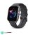 AMAZFIT GTS 3 1,75 HD AMOLED with advanced GPS and 150+ sports modes Smartwatch  (Black Strap, Regular)