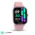 Fastrack Reflex Vox 2 with Large 1.8″ HD Display, BT Calling, Music Storage & TWS Connect Smartwatch  (Pink Strap, Free Size)