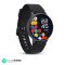 Fastrack Reflex Play, AMOLED,1.3″ Always On Display,Premium Metal Frame & IP68 Smartwatch  (Black Strap, Free Size)