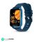 Fastrack Reflex Curv with 2.5D Curve Display,AI Enabled Coach,Health Suite &5ATM Smartwatch  (Blue Strap, Free size)