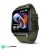 Fastrack Revoltt FS1|1.83 Display|BT Calling|Fastcharge|110+ Sports Mode|200+ WatchFaces Smartwatch  (Teal Strap, Free Size)