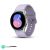 SAMSUNG Watch 5 40mmSuper AMOLED displayBluetooth calling & body composition tracking  (Purple Strap, Free Size)