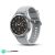 Samsung Galaxy Watch4 Classic Bluetooth(4.6 cm, Silver, Compatible with Android Only)