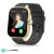 pTron Newly Launched Force X10 Bluetooth Calling Smartwatch with 1.7″ Full Touch Display, Real Heart Rate Monitor, SpO2, Watch Faces, 5 Days Runtime, Fitness Trackers & IP68 Waterproof (Black/Gold)