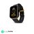 ZEBRONICS DC Black ADAM Edition DRIP Smartwatch with Bluetooth 5.1 Calling, 1.69″ Display Size, Voice Assistance, 11 Built-in + Customizable Watch Faces, 8 Menu UI, IP67 and 100+ Sports Tracker